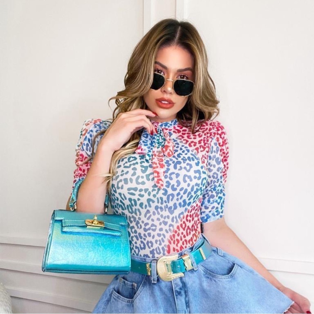 Printed Bodysuit